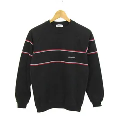 アディダスオリジナルス スウェット トレーナー トップス スポーツウエア メンズ Mサイズ ブラック adidas Originals 【中古】のサムネイル
