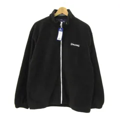 スポルディング ブルゾン ジャケット アウター 大きいサイズ 未使用品 メンズ LLサイズ ブラック SPALDINGのサムネイル