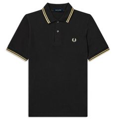 FRED PERRY M12 ポロシャツ 黒金 サイズ36(S) - メルカリ