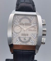 中古 ジャンニ ヴェルサーチ GAINNI VERSACE クロノグラフ4198/00AC FM 