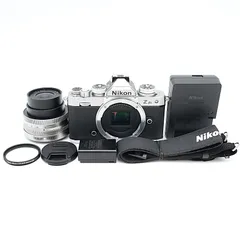 Nikon Z fc Z DX 16-50mm VR シルバー ボディ ミラーレス レンズキット 現状品 ニコン #J024023のサムネイル