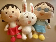 のび太＆しずかちゃん ぬいぐるみ ソファSサイズピンク付き ウェルカム