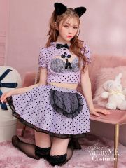 ♡24時間以内発送】夢展望 DearMyLove 6WAYハートチョーカー水着