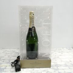 希少品】モエシャンドン LEDライト ゴールデングリマー ディスプレイ