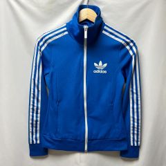 80s アディダス 香港製＜ベッケンバウアー トラックトップ＞M0470c