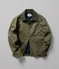 (L) ディッキーズ ツイル ウォーク ジャケット Oliveのサムネイル