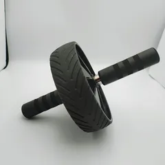 adidas アディダス 腹筋ローラー アブホイール トレーニング器具 フィットネス 体幹トレーニング 【MY351】のサムネイル