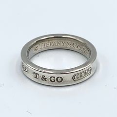 Tiffany & Co. 1837 リング シルバー 925 お値下げ交渉可 - メルカリ