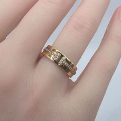 エルメス リング ダイヤ エヴァー ヘラクレス 52号 K18PG - メルカリ