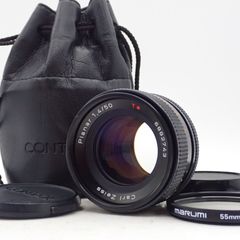 整備済 CONTAX Carl Zeiss Planar 50/1.4 AEJ - メルカリ