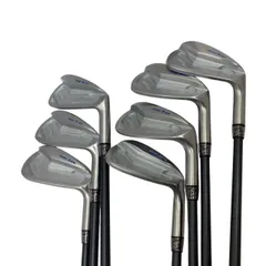 【中古】 ORION(オライオン) Closer S-line 7S アイアンセット IR 純正特注シャフト (フレックスS) メンズ 男性用 右利き 右用 Cランク ゴルフクラブのサムネイル