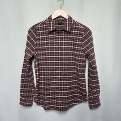 MILLET レディース ゴルフ LINE CHECK シャツ シャツ 90のサムネイル