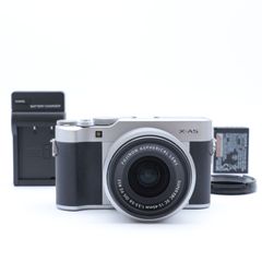 送料無料】【並品】X-A5レンズキット シルバー - メルカリ