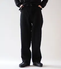 コモリ 25aw デニム ベルト付き パンツ 1