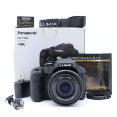 ふ*読様 Panasonic LUMIX DC-FZ85 本体 SDカード16G - メルカリ