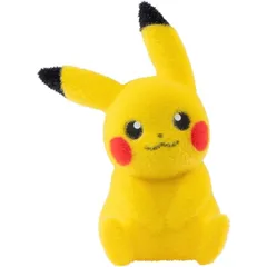 タカラトミー ポケットモンスター てのひらピカチュウ ぽけふわ 高さ13cm 3歳以上 おしゃべりぬいぐるみのサムネイル