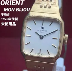 2026年最新】オリエント MON BIJOUの人気アイテム - メルカリ