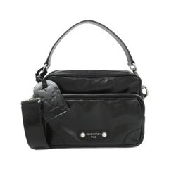 EMPORIO ARMANI クロコ型押し ショルダーバッグ カメラバッグ - メルカリ