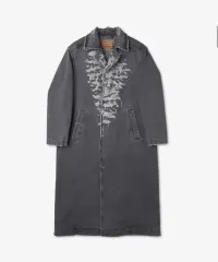 DIESEL diesel ディストレス D-Rock ロングコートのサムネイル