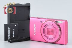 Canon IXY 430F コンパクトデジタルカメラ 本体 ピンク - メルカリ