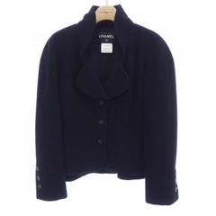 CHANEL カシミヤジャケット 黒36サイズ - メルカリ