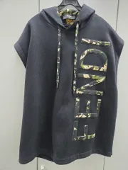フェンディ FENDI カモフラージュ 半袖 フーディー Tシャツ ブラックのサムネイル