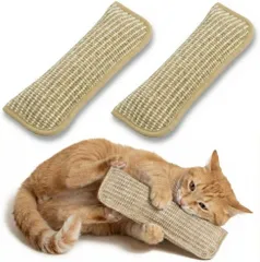 けりけり猫まくら おもちゃ 噛むおもちゃ エビ 一人遊び 歯磨き 爪とぎ ストレス解消 あごのせ枕 キャットニップ（西洋またたび）入り デンタルケア オーラルケア 自然素材【2個セット】のサムネイル