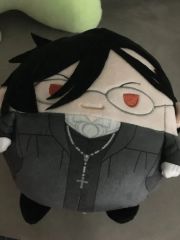 開封済み未使用 あんスタ 朔間零 もちもちマスコットピロー ハーフ