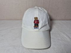 極美品 ポロラルフローレン ポロベア キャップ ネイビー バスケベア