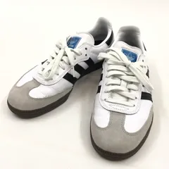 【中古品】ADIDAS アディダス SAMBA ADV FOOTWEAR WHITE GZ8477 サンバ ADV フットウェアホワイト スニーカー【161-260528-hn-01-fur】