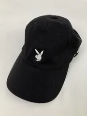 PLAYBOY プレイボーイ キャップ ブラック コットン ベースボール メンズ レディースのサムネイル