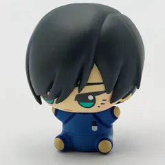 ブルーロック 糸師凛 おすわりフィギュア ミニフィギュア 凛 ブルーロック展 グッズ【TE23】のサムネイル