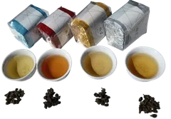 龍眼炭手焙煎凍頂烏龍茶： 台湾炭紀 四季シリーズ　茶葉タイプ　50gのサムネイル