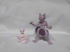 ポケモン モンコレ 初期 ミュウ ミュウツー TOMY製 - メルカリ
