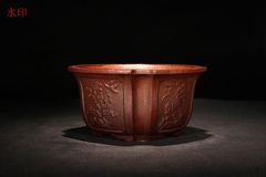 多肉植物鉢 紫砂鉢 盆栽鉢 植木鉢 小品盆栽鉢 大品盆栽鉢 - メルカリ