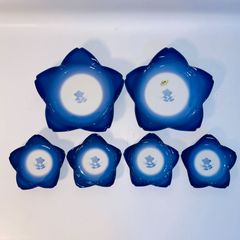 아리타산 도자기 다카야마 아이 세이 중접시 2 손님 작은 접시 4 손님 세트 각 접시 얕은 접시 일본 무늬 꽃 무늬 식기 송료 포함 팔로우 할인 쿠폰 이용 가능 가격 할인 교섭 가능 한점 한계