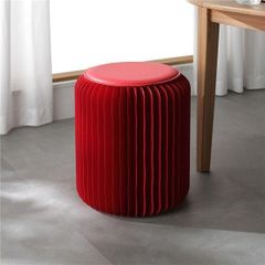 新品未使用】アコーディオン式ロングスツール 折りたたみ 耐荷重200kg