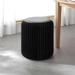 新品未使用】アコーディオン式ロングスツール 折りたたみ 耐荷重200kg