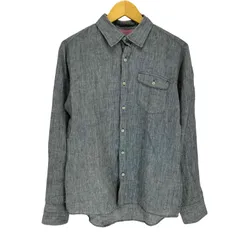 ニーキューイチニーキューゴーオム 291295＝HOMME リネン100 1ポケットシャツ メンズ  2のサムネイル