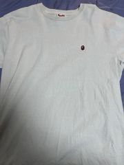 美品/M】ア ベイシング エイプ ラインストーン エイプヘッド 半袖 