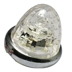 【新品・3営業日で発送】槌屋ヤック(Tsuchiya Yac) 槌屋ヤック YAC 超流星マーカー クリア／レッド 12／24V CE163Cのサムネイル