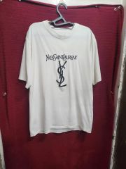 アーカイブ】Yves Saint Laurent カサンドラロゴ Tシャツ - メルカリ