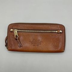 Dakota ダコタ レザー アプローズ ロングウォレット 長財布 ゴールド 
