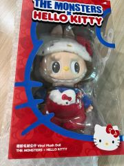 ポップマート ザ モンスターズ × ハローキティ ぬいぐるみ - メルカリ
