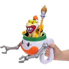 【新品・5営業日で発送】三英貿易(Sanei Boeki) ザ・スーパーマリオギャラクシー・ムービ TSM2-15 アクションフィギュアDX クッパJr. (TSM2-15)【入数:4】