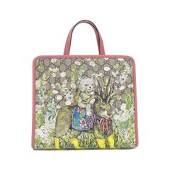 GUCCI ×ヒグチユウコ トートバッグ チルドレンズ うさぎ柄 - メルカリ