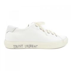 新品】サンローラン SAINT LAURENT ホワイト スニーカー22.5！ - メルカリ