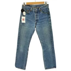 リーバイス Levis 80S 501 ボタン裏524刻印 エルパソ工場 USA製 サークルR 裾チェーンステッチ ボタンフライ デニムパンツ メンズ 表記無 