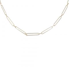 21日まで限定価格！ジジ GIGI チェーンネックレス 18K 50cm - メルカリ