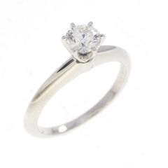 2108 ミキモトダイヤリングPT950プラチナ9号0.23ct GIA - メルカリ